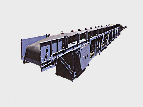 DSJ型煤礦井下用可伸縮帶式輸送機